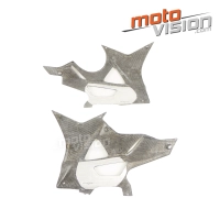 Sabot carbone mat bmw s1000rr 2009-2014