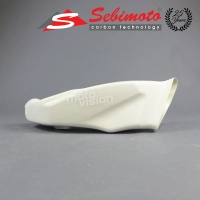 Canal d'air gauche poly sebimoto suzuki gsxr 1000 2017-