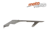 Guide chaine carbone carbone mat yamaha r1 2004 - 2006