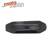 Cache centrale de réservoir carbone yamaha mt07