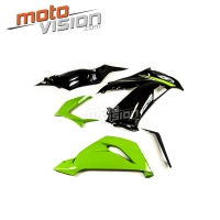 Kit de carénage en abs peint pour kawasaki zx6r 2013