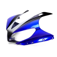 Kit de carénage en abs peint pour yamaha r1 2013-2014 bleu