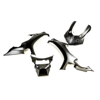 Kit de carénage en abs noir pour yamaha r1 2015 -