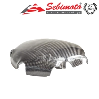 Protection de carter d'embrayage carbone sebimoto aprilia rsv 1000 2001 - 2003