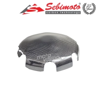 Protection de carter d'embrayage carbone sebimoto aprilia rsv 1000 r 2004 - 2005