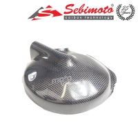 Protection de carter d'embrayage carbone sebimoto kawasaki zx10r 04-05