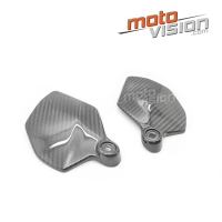 Ecopes latérales carbone vernis honda cbr 1000 rr 17/19