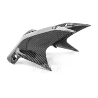 Protection de réservoir carbone vernis kawasaki ninja 650 2017-2019