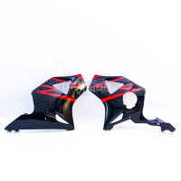 Kit de carénage en abs peint pour honda cbr954rr 2002-2003