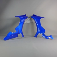 Kit de carénage en abs bleu gytr pour yamaha r1 2015 -