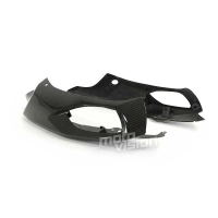 Ecopes de coque arrière carbone vernis kawasaki zzr 1400 (zx-14r) 2012-2020