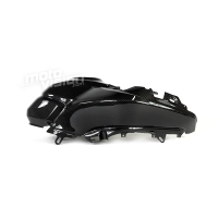 Cache sur réservoir carbone vernis pour ducati multistrada 1260/950/1200 2017-2019