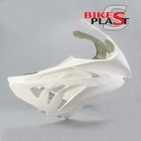 Tête de fourche poly bikesplast bmw s1000rr 2012 - 2014 avec réducteur de bulle et aillettes