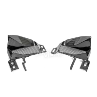 Ecopes de radiateur carbone ktm duke 390