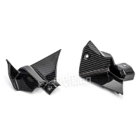 Caches sur cockpit carbone vernis yamaha r1 2020-