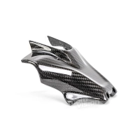 Cache sur tête de fourche carbon ducati multistrada 950 2017-2019