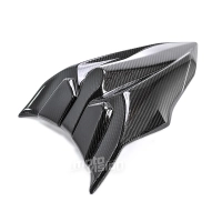 Capot de selle carbone vernis kawasaki z650 ninja 650