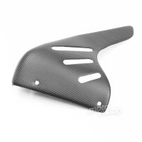 Paire d'ecopes de radiateur carbone mat ducati monster s4r