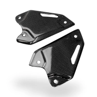 Paire de repose-pieds carbone kawasaki z900 2017-2021