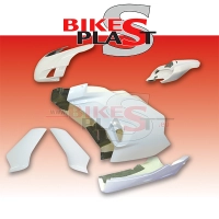 Flanc gauche poly bikesplast + ailette ducati 749 / 999 2003 - 2006