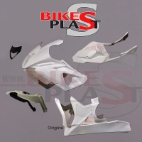Kit poly origine bikesplast bmw s1000rr 2009-2011 sabot et selle d'origine