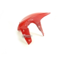 Garde boue en abs pleint rouge pour triumph 675 06-12