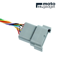 Boitier de connection plug n play motogagdet harley davidson