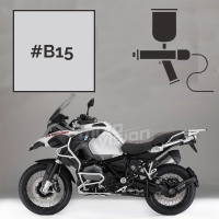 Peinture bmw light white r 1200 gs 2016-