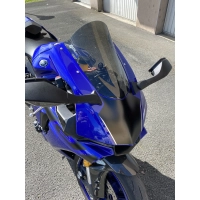 Bulle claire double courbure zero gravity yamaha yzf r1 / r1m 2015-2019 r1s 2016-2019