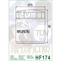 Filtre à huile  hiflofiltro  hf174c