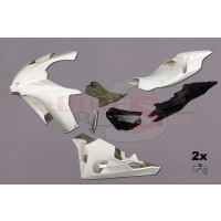 Tête de fourche poly bikeplast yamaha r1 2015 - 2019