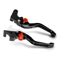 Leviers de frein et d'embrayage longs womet-tech ktm 1050/1090 adventure /r 2016-2018 690 duke/smc/smcr enduro r 2014-2018