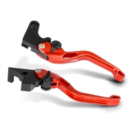 Leviers de frein et d'embrayage longs womet-tech ktm 1050/1090 adventure /r 2016-2018 690 duke/smc/smcr enduro r 2014-2018