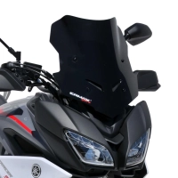 Saute vent sport 36cm ermax yamaha mt09/fz9 tracer 2018-2020