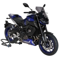 Bulle touring 62cm ermax yamaha mt09/fz9 2014/2016