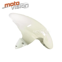 Kit de carénage en abs peint blanc pour triumph daytona 675 06-08