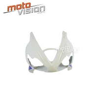 Kit de carénage en abs peint blanc pour triumph daytona 675 06-08