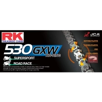 Kit chaine france équipement suzuki  gsxr 1340 hayabusa 2008/2019 18x43 rk530gxw ultra renforcée