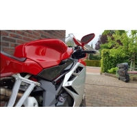 Paire de caches sous réservoir carbone mv agusta f4  2010-..