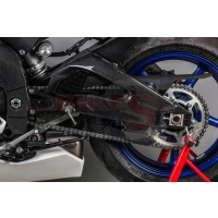 Protection de bras oscillant gauche carbone bikesplast yamaha r6 2017 -