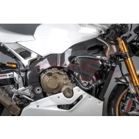 Protection de cadre droit carbone bikesplast honda cbr1000rr 2017-2019