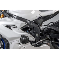 Protection de cadre gauche carbone bikesplast yamaha r6 2017 -