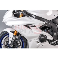 Flanc gauche origine poly bikesplast yamaha r6 2017 - 2020