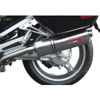 Pot gpr tri-ovale inox - homologué  - yamaha fjr 1300 2006/14