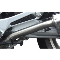 Pot gpr tri-ovale inox - homologué  - yamaha fjr 1300 2006/14