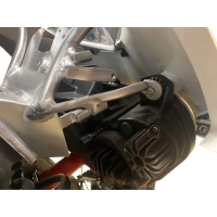 Bâti arrière aluminium motoholders ducati panigale 1199