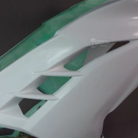 Carénage avant poly racing piste kawasaki ninja 300