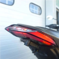 Feu led fumé clignotants intégrés ducati hypermotard 821 2013-