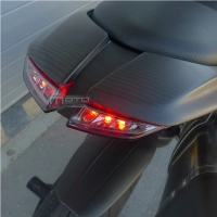 Feu led fumé clignotants intégrés ducati hypermotard 821 2013-