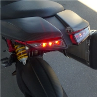 Feu led fumé clignotants intégrés ducati hypermotard 821 2013-